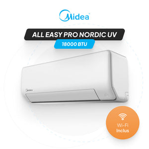 Aparat de aer conditionat Midea All Easy Pro Nordic UV MSEPCU-18HRFN8/MOX330-18HFN8 Inverter 18000 BTU