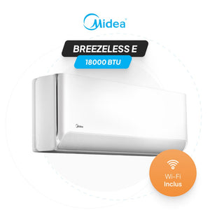 Aparat de aer conditionat MIDEA Breezeless E CB1-18HRFN8-I(R)/CB1-18HFNX-O(R) Inverter 18000 BTU/h