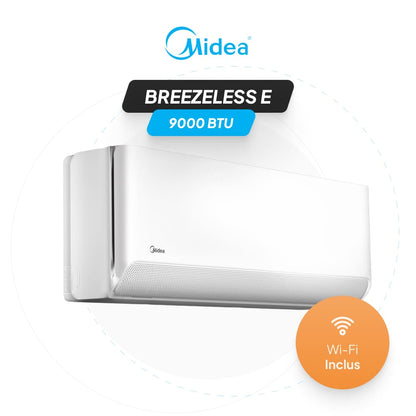 Aparat de aer conditionat MIDEA Breezeless E CB1-09HRFN8-I(R)/CB1-09HFNX-O(R) Inverter 9000 BTU/h
