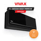 Aparat de aer conditionat VIVAX H+ Design ACP-12CH35AEHI+ Wi-Fi R32 Inverter 12000 BTU/h