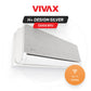 Aparat de aer conditionat VIVAX H+ Design ACP-12CH35AEHI+ Wi-Fi R32 Inverter 12000 BTU/h