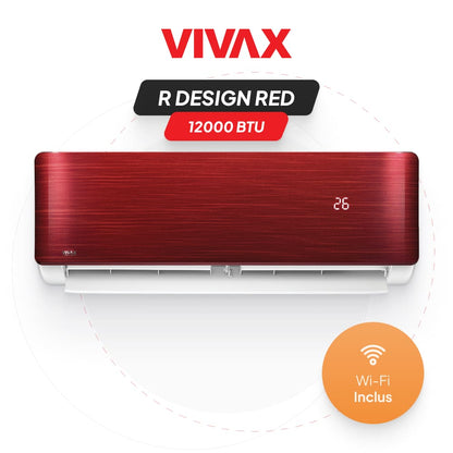 Aparat de aer conditionat VIVAX R Design ACP-12CH35AERI Wi-Fi R32 Inverter 12000 BTU/h