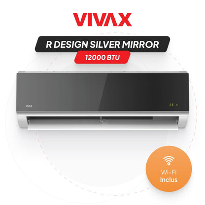 Aparat de aer conditionat VIVAX R Design ACP-12CH35AERI Wi-Fi R32 Inverter 12000 BTU/h