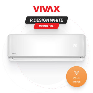 Aparat de aer conditionat VIVAX R Design ACP-18CH50AERI Wi-Fi R32 Inverter 18000 BTU/h