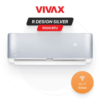 Aparat de aer conditionat VIVAX R Design ACP-09CH25AERI Wi-Fi R32 Inverter 9000 BTU/h