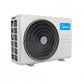 Aparat de aer conditionat Midea All Easy Pro Nordic UV MSEPBU-09HRFN8/MOX330-09HFN8 Inverter 9000 BTU