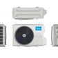 Aparat de aer conditionat Midea Xtreme Fresh MSAGDU-24HRFN8-QRD0GW Inverter 24000 BTU