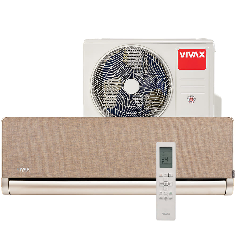 Aparat de aer conditionat VIVAX H+ Design ACP-18CH50AEHI+ Wi-Fi R32 In